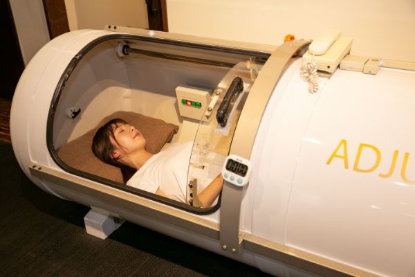 酸素カプセル